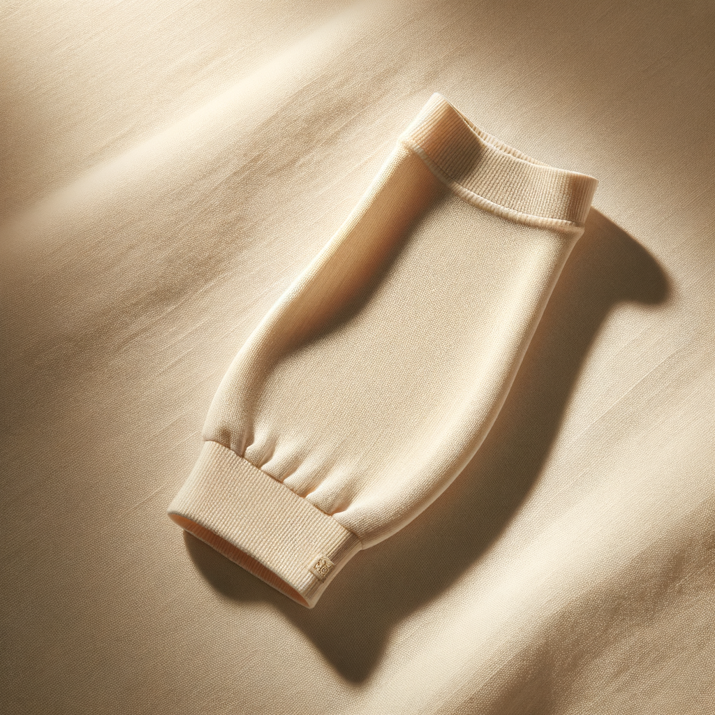 The Transfer — bamboo rayon slip sleeve, flat lay